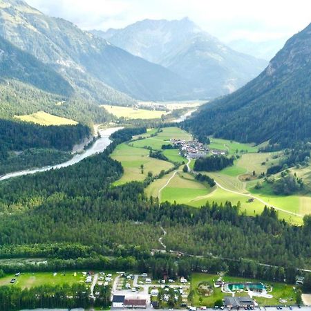 Camping Lechtal Vorderhornbach Dış mekan fotoğraf