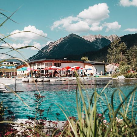 Camping Lechtal Vorderhornbach Dış mekan fotoğraf