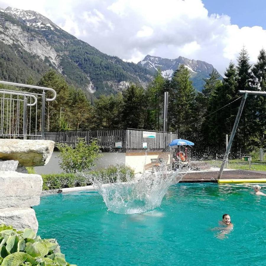 Camping Lechtal Vorderhornbach Dış mekan fotoğraf