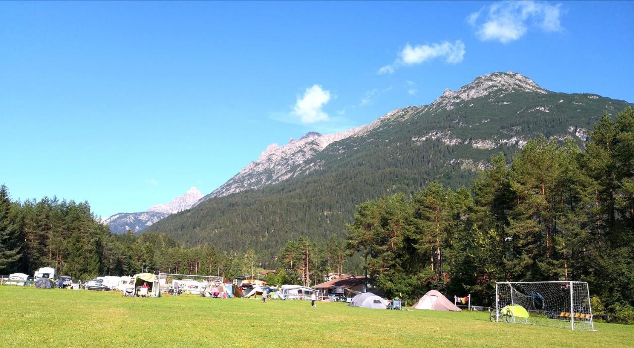 Camping Lechtal Vorderhornbach Dış mekan fotoğraf