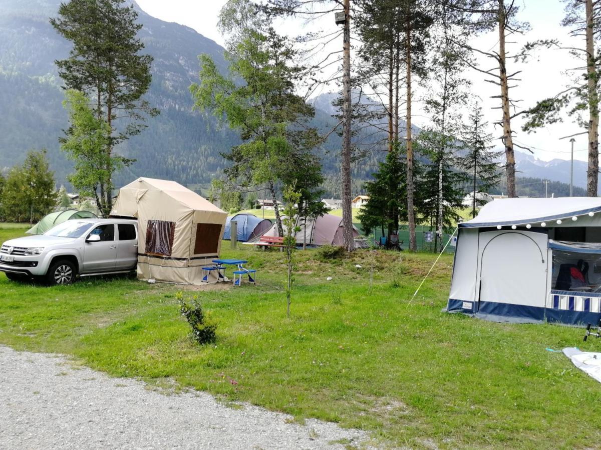 Camping Lechtal Vorderhornbach Dış mekan fotoğraf