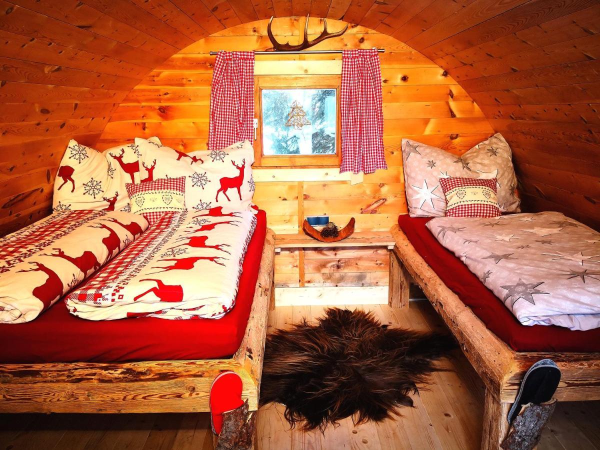 Camping Lechtal Vorderhornbach Dış mekan fotoğraf