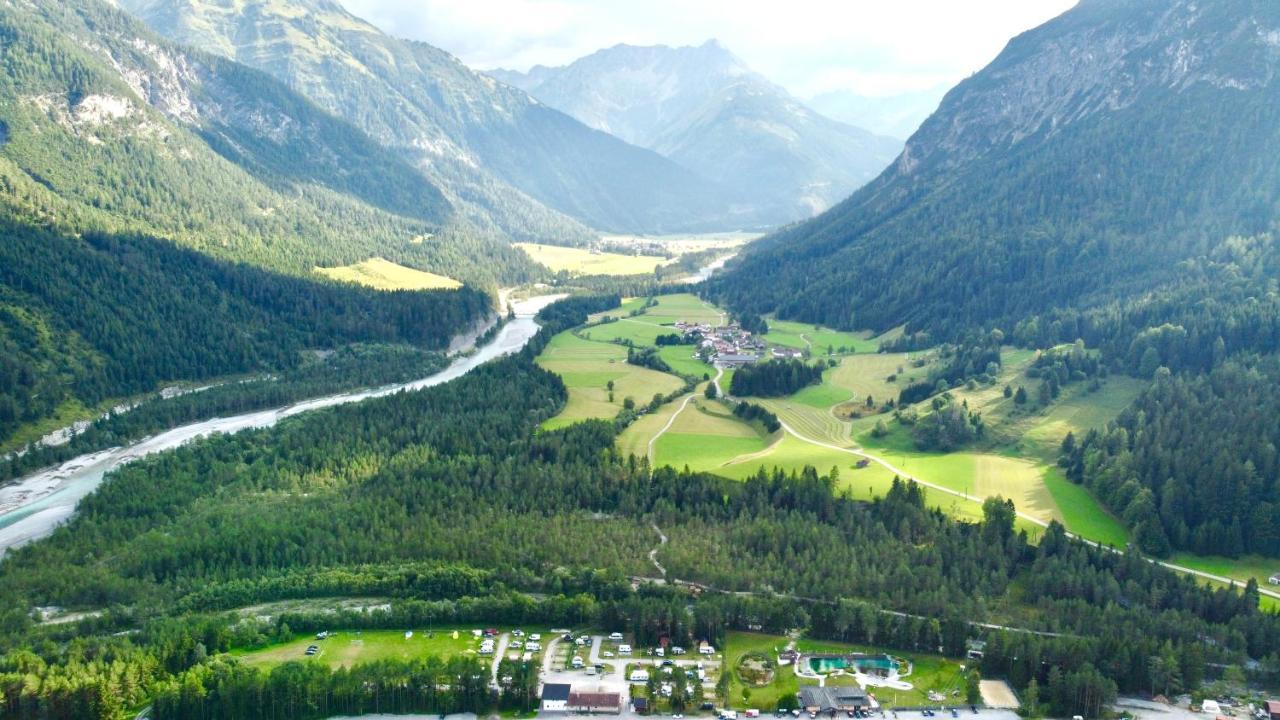 Camping Lechtal Vorderhornbach Dış mekan fotoğraf