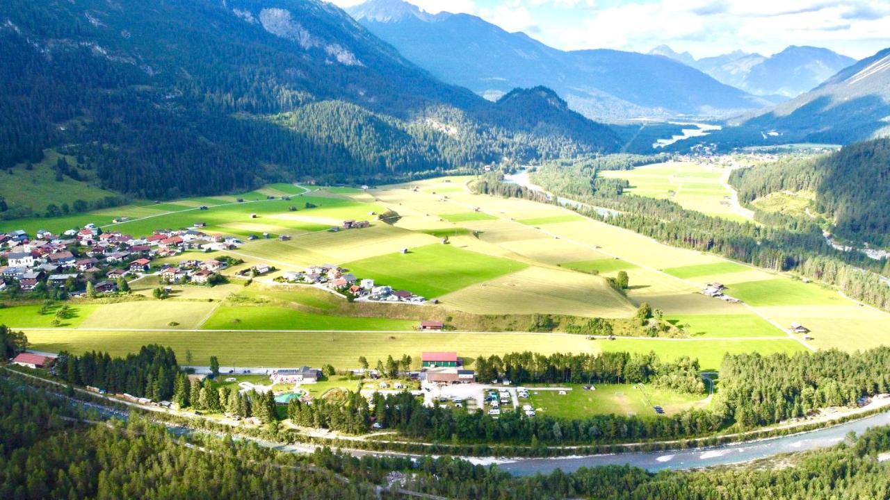 Camping Lechtal Vorderhornbach Dış mekan fotoğraf