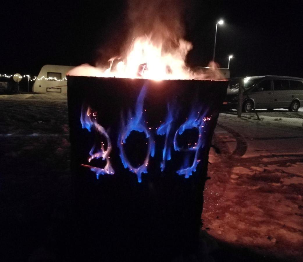 Camping Lechtal Vorderhornbach Dış mekan fotoğraf