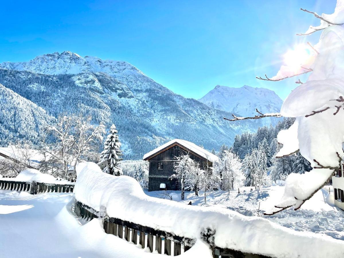 Camping Lechtal Vorderhornbach Dış mekan fotoğraf