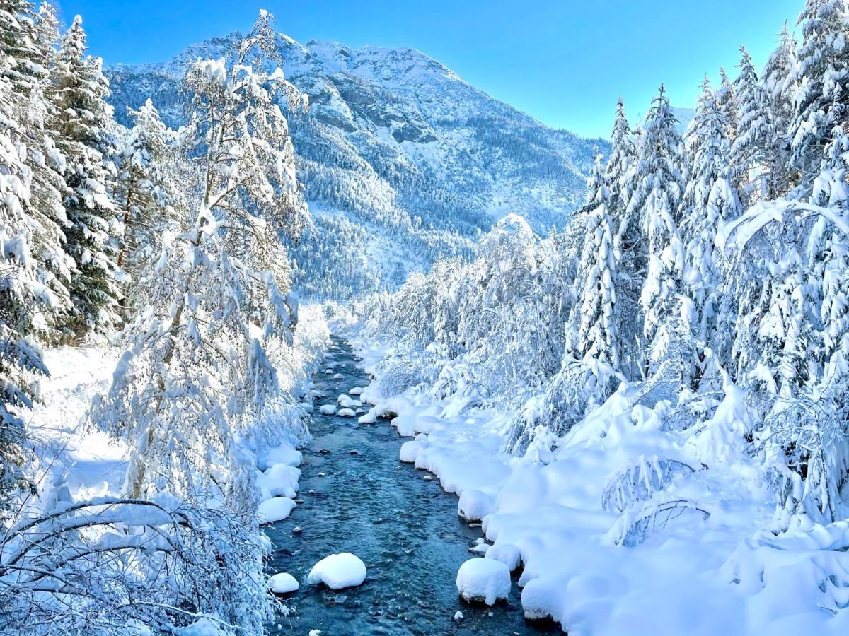 Camping Lechtal Vorderhornbach Dış mekan fotoğraf