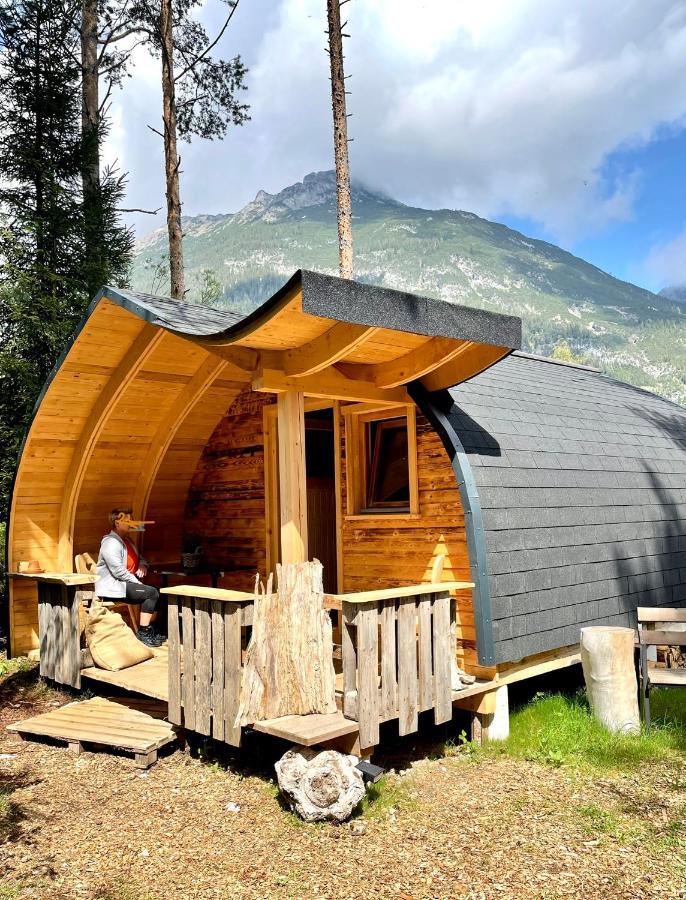 Camping Lechtal Vorderhornbach Dış mekan fotoğraf