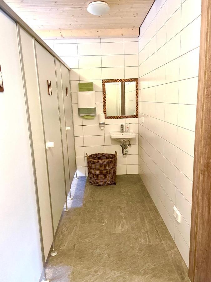 Camping Lechtal Vorderhornbach Dış mekan fotoğraf