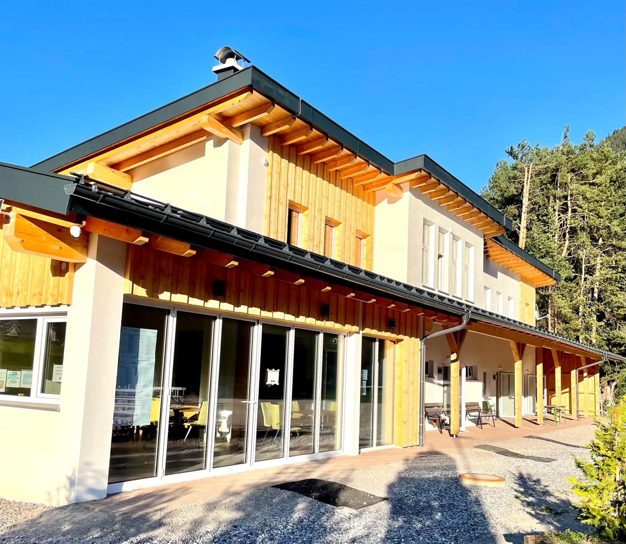 Camping Lechtal Vorderhornbach Dış mekan fotoğraf