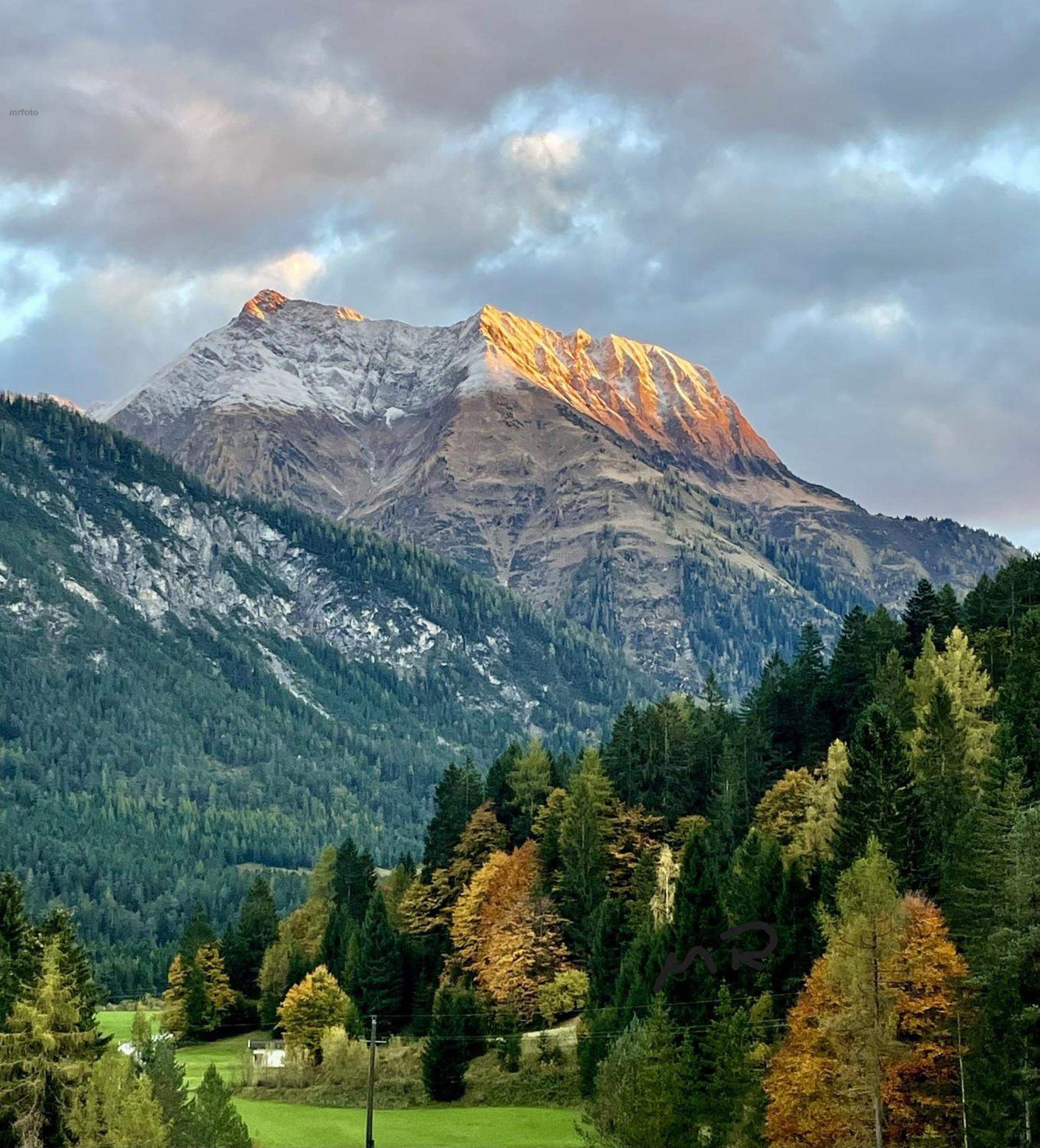 Camping Lechtal Vorderhornbach Dış mekan fotoğraf