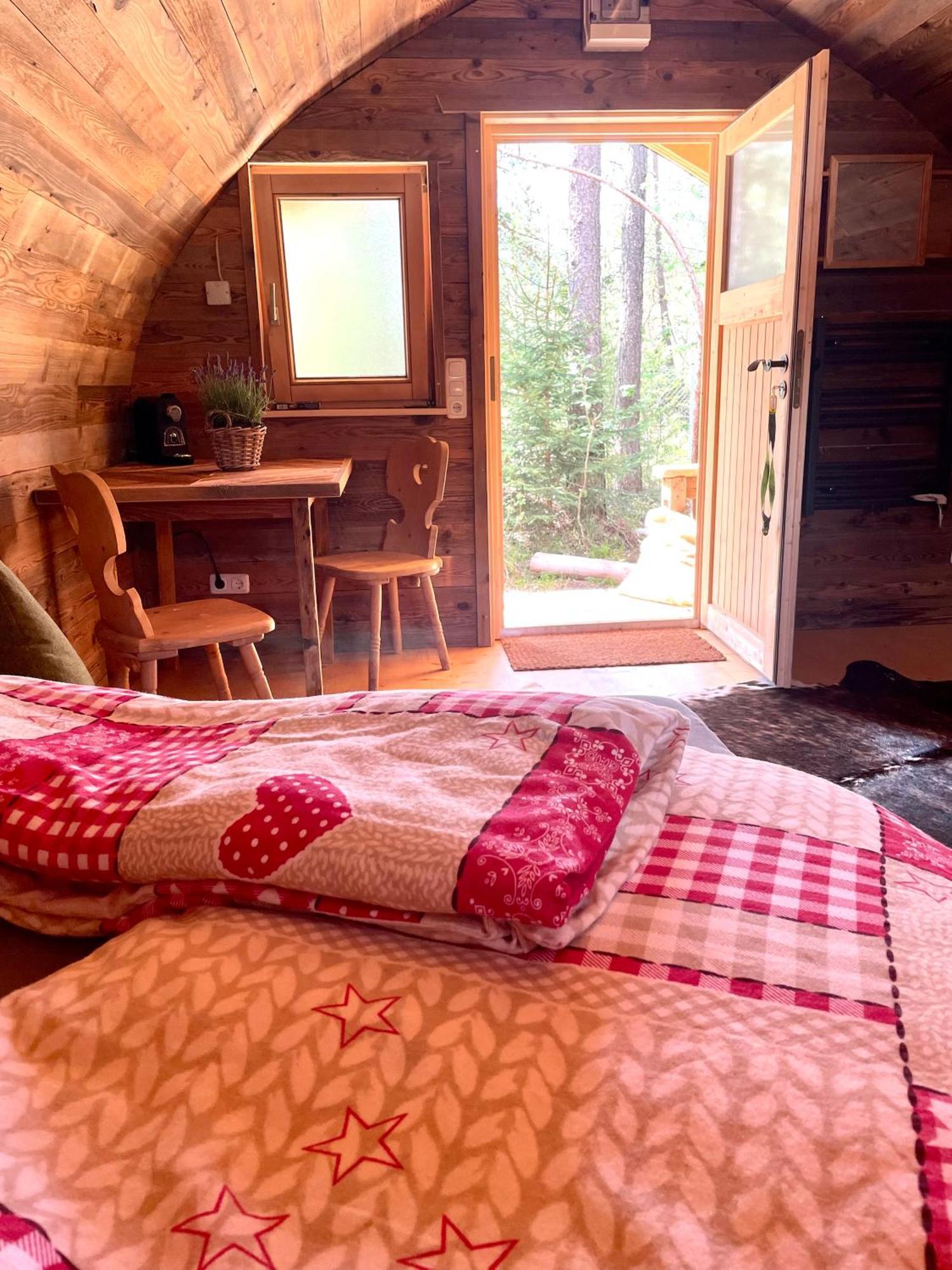 Camping Lechtal Vorderhornbach Dış mekan fotoğraf