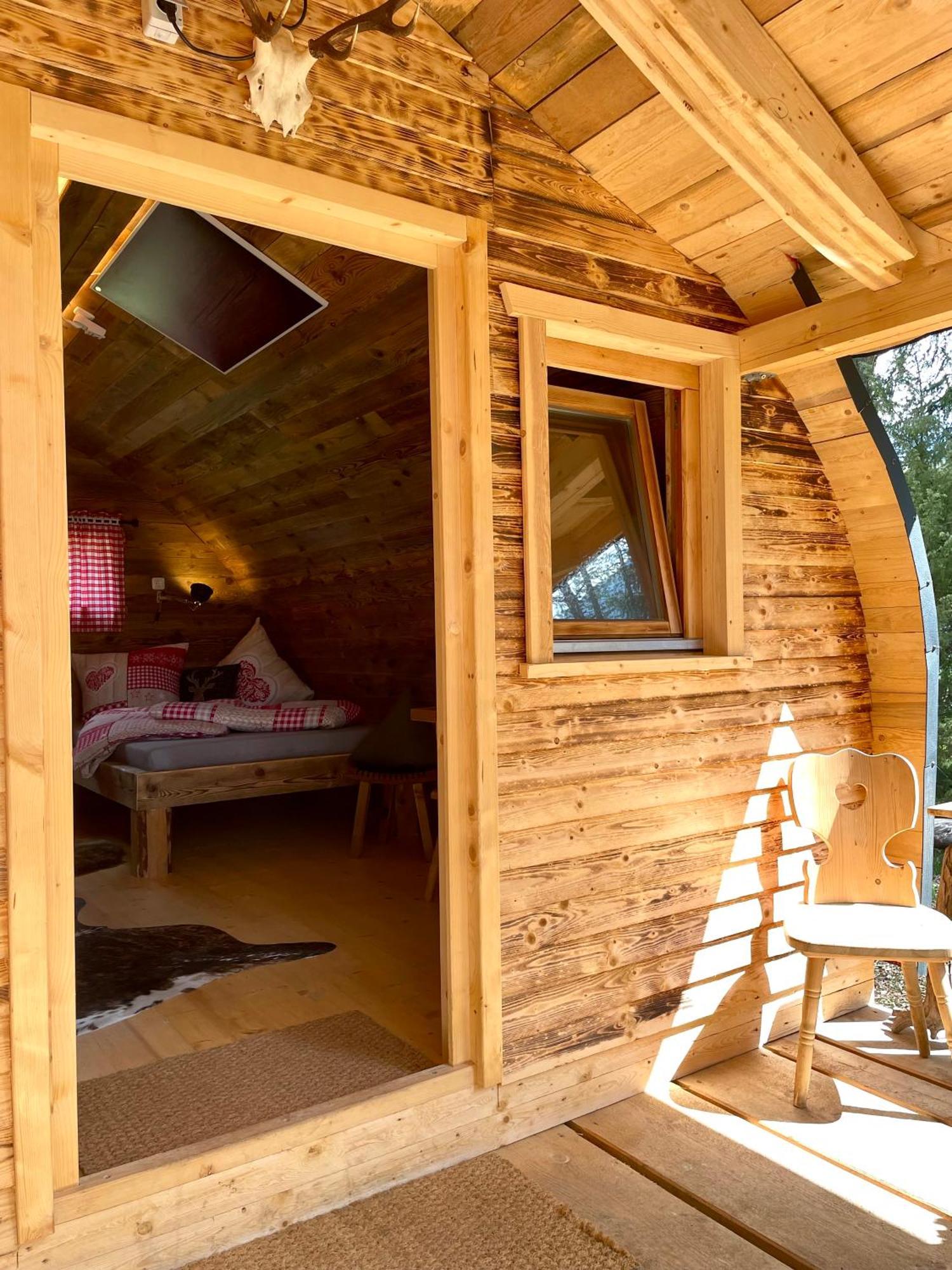 Camping Lechtal Vorderhornbach Dış mekan fotoğraf