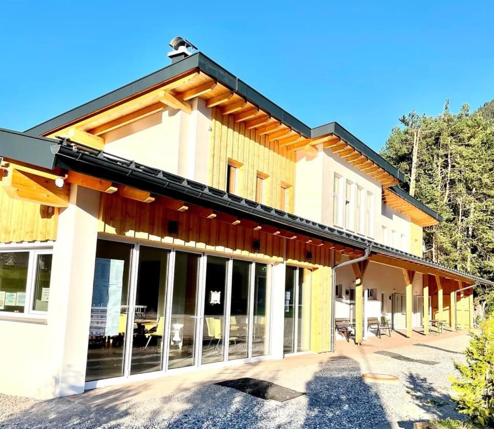 Camping Lechtal Vorderhornbach Dış mekan fotoğraf