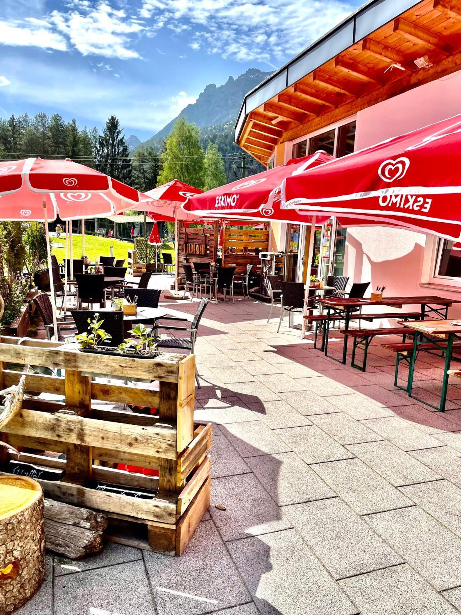 Camping Lechtal Vorderhornbach Dış mekan fotoğraf