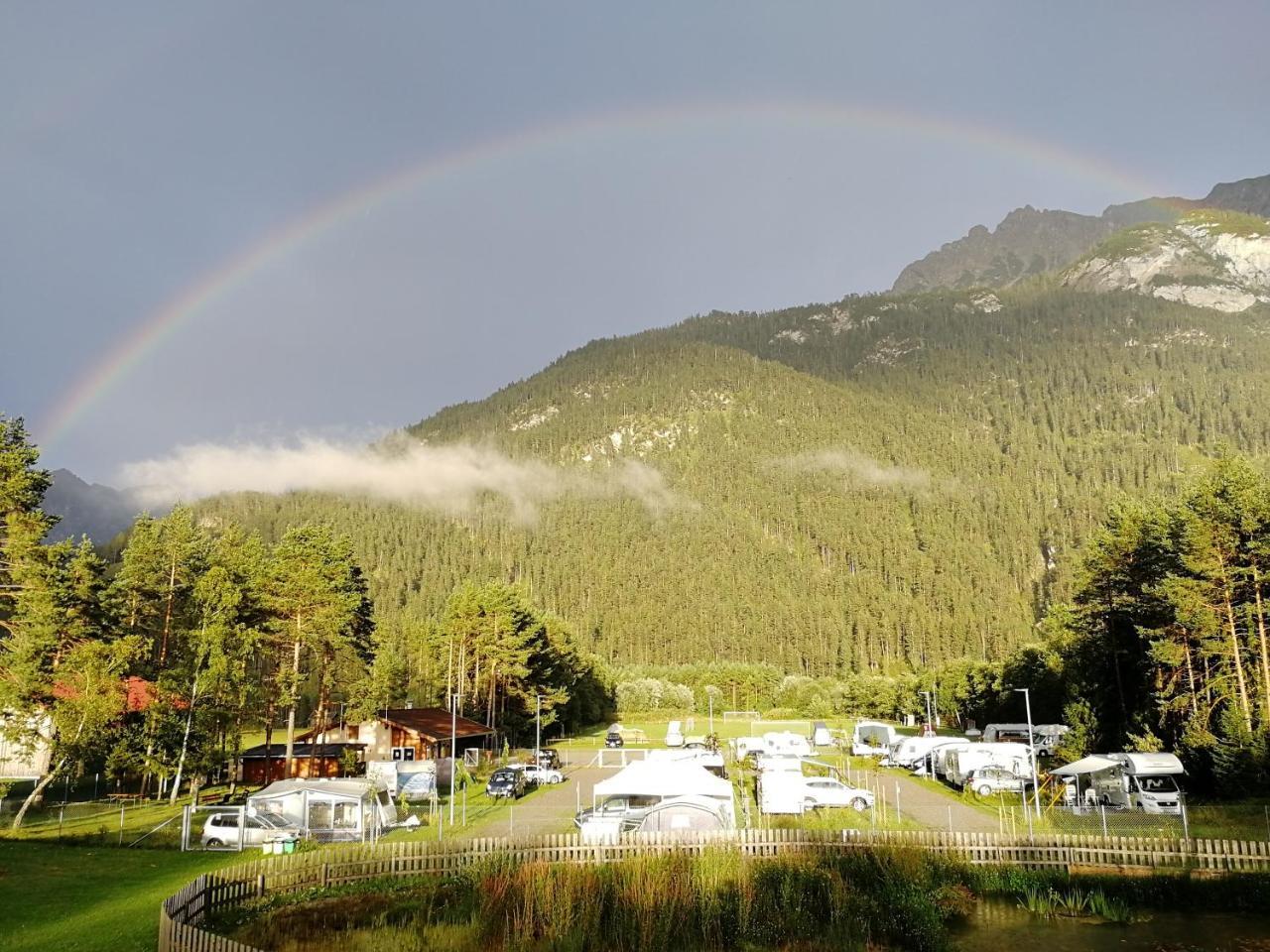 Camping Lechtal Vorderhornbach Dış mekan fotoğraf