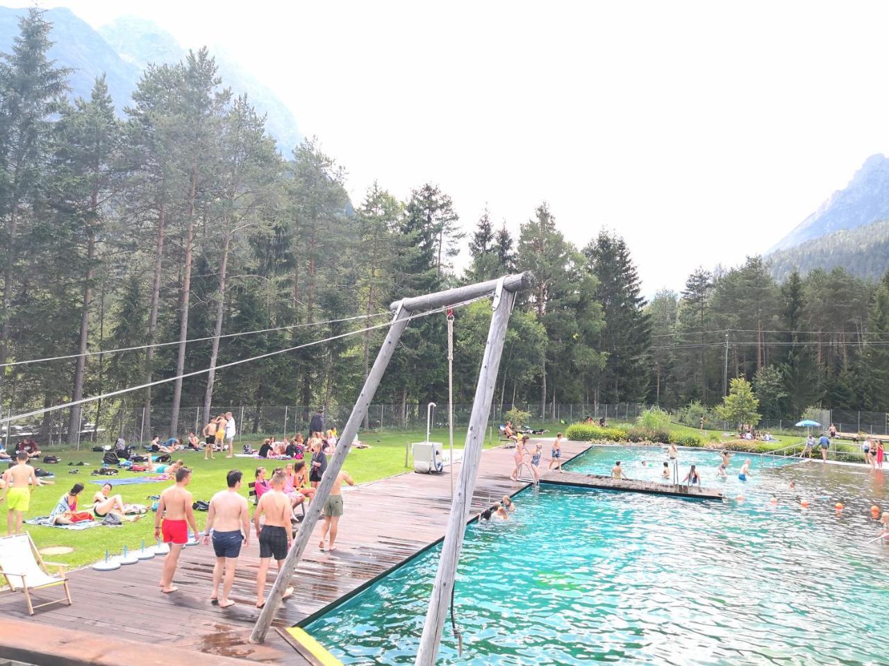 Camping Lechtal Vorderhornbach Dış mekan fotoğraf