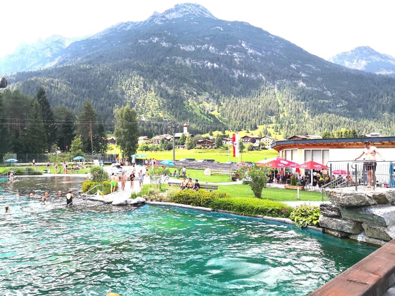 Camping Lechtal Otel Vorderhornbach Dış mekan fotoğraf