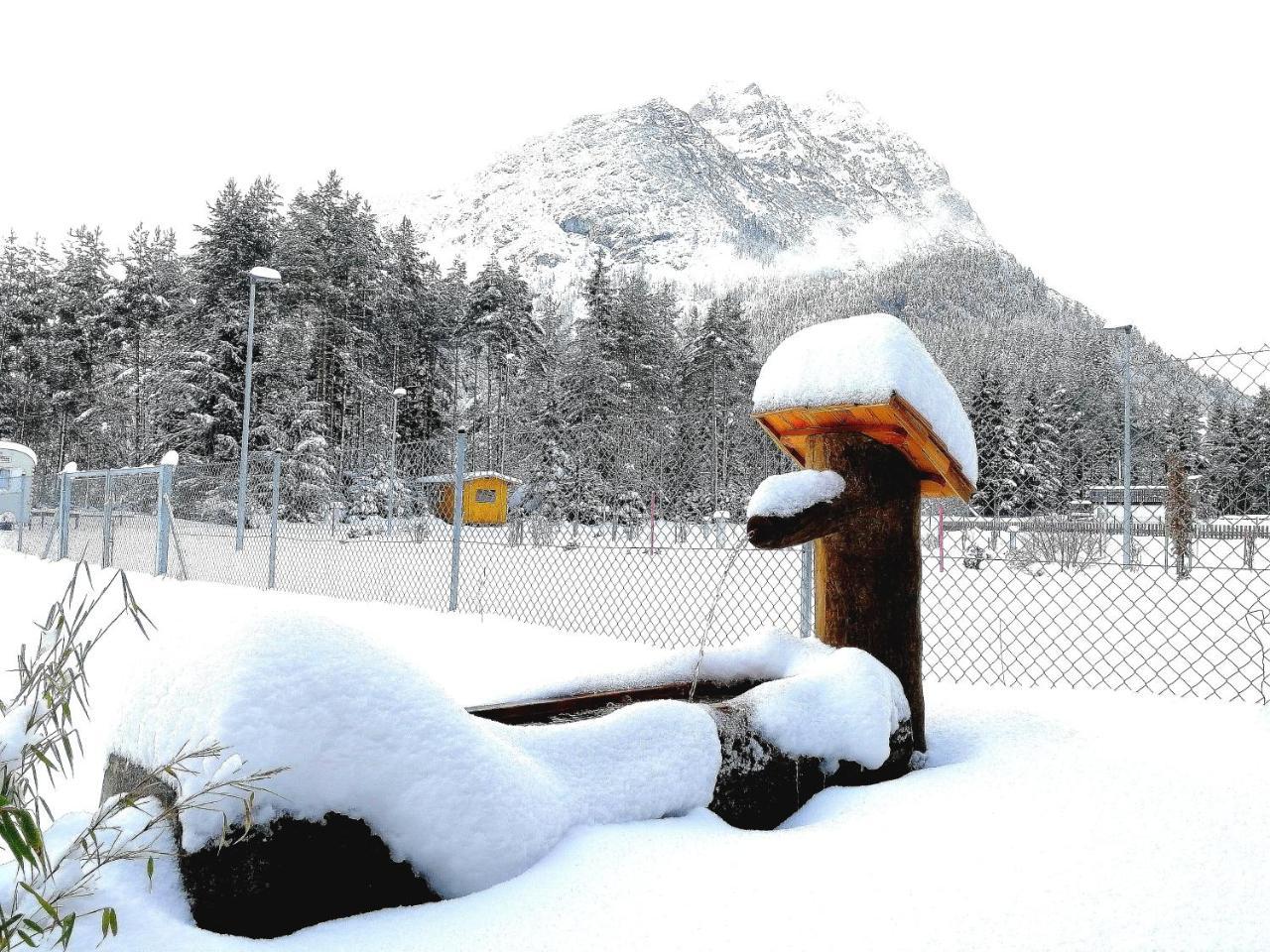 Camping Lechtal Vorderhornbach Dış mekan fotoğraf