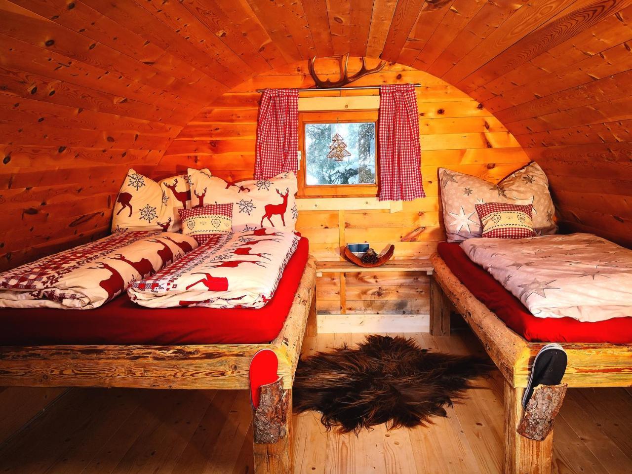 Camping Lechtal Vorderhornbach Dış mekan fotoğraf