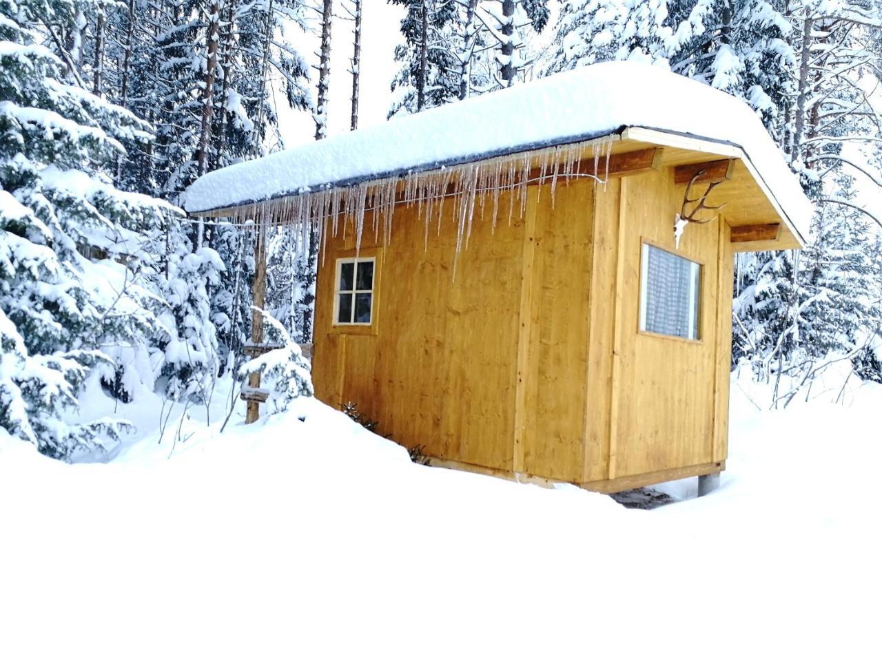 Camping Lechtal Vorderhornbach Dış mekan fotoğraf