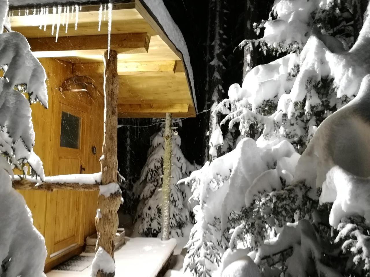 Camping Lechtal Vorderhornbach Dış mekan fotoğraf