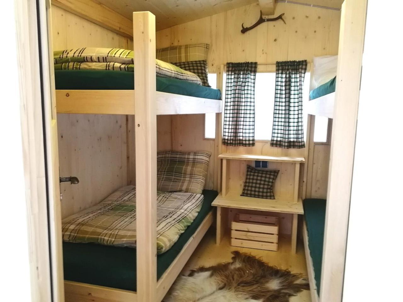Camping Lechtal Vorderhornbach Dış mekan fotoğraf