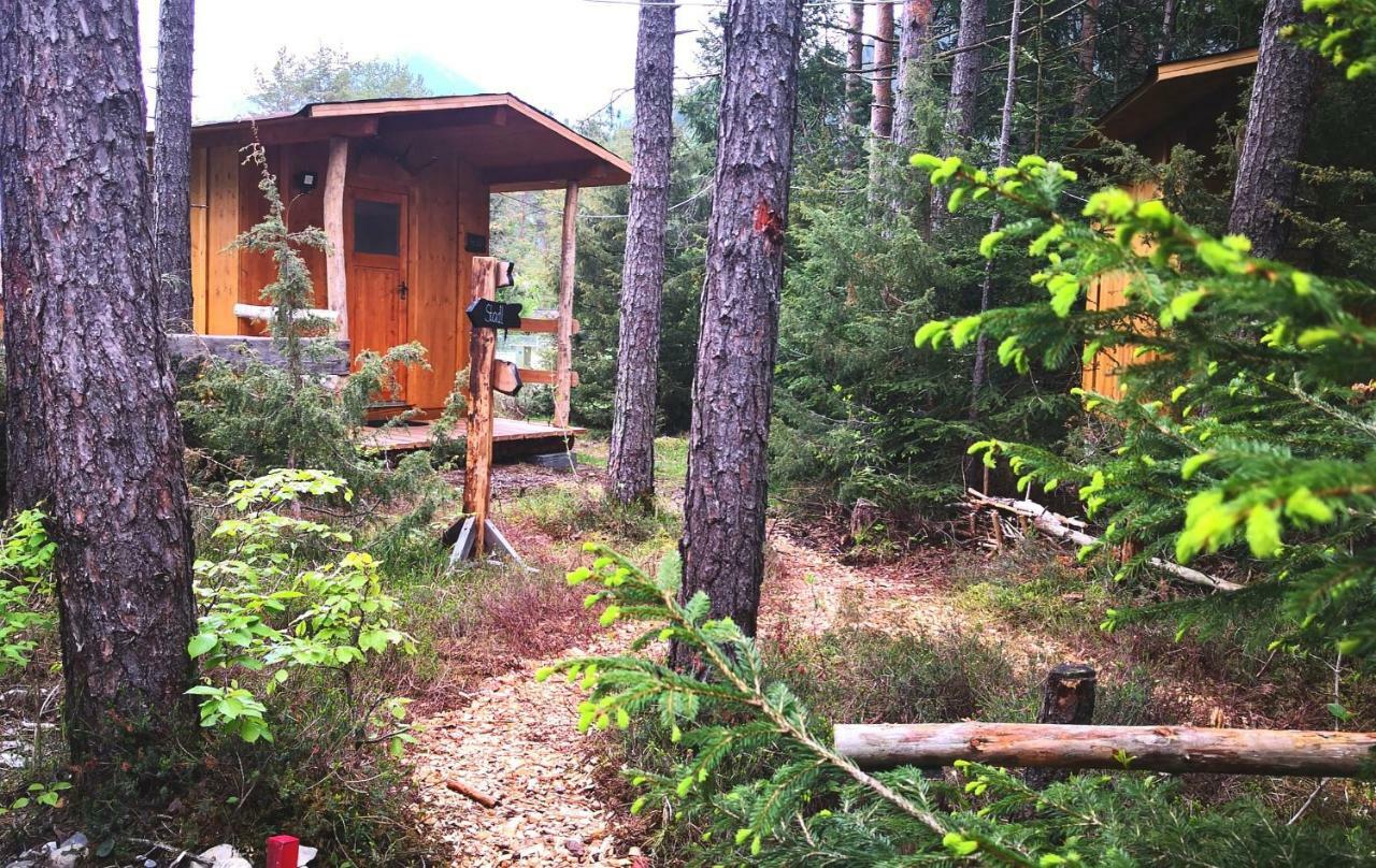 Camping Lechtal Vorderhornbach Dış mekan fotoğraf