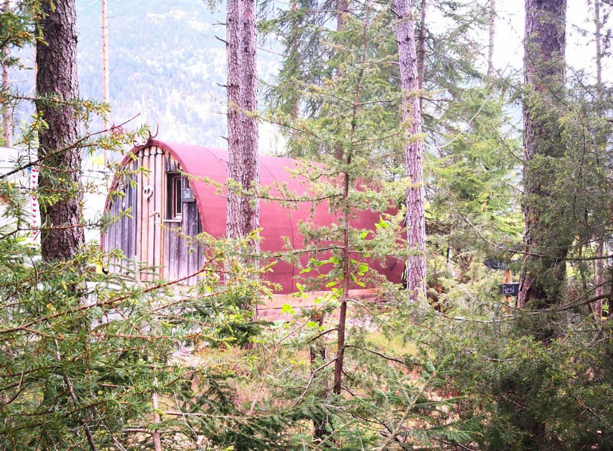 Camping Lechtal Vorderhornbach Dış mekan fotoğraf