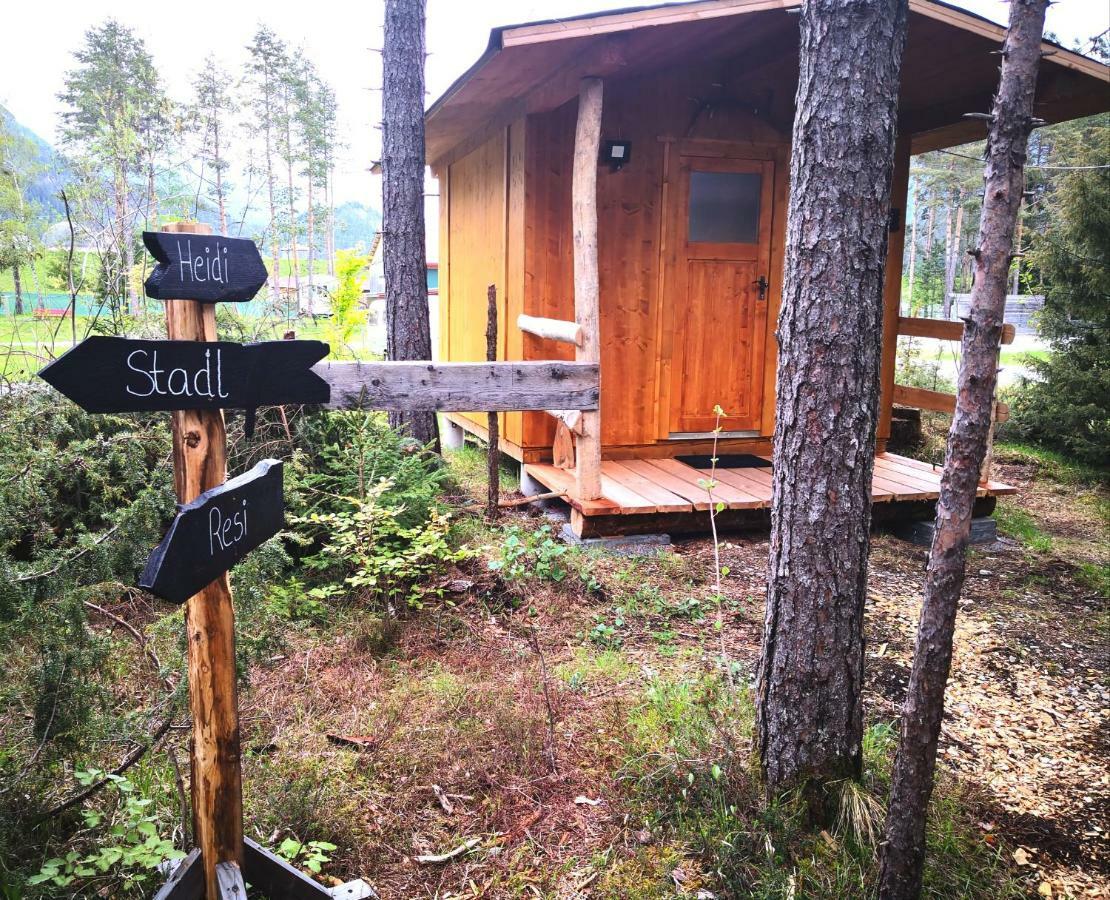 Camping Lechtal Vorderhornbach Dış mekan fotoğraf