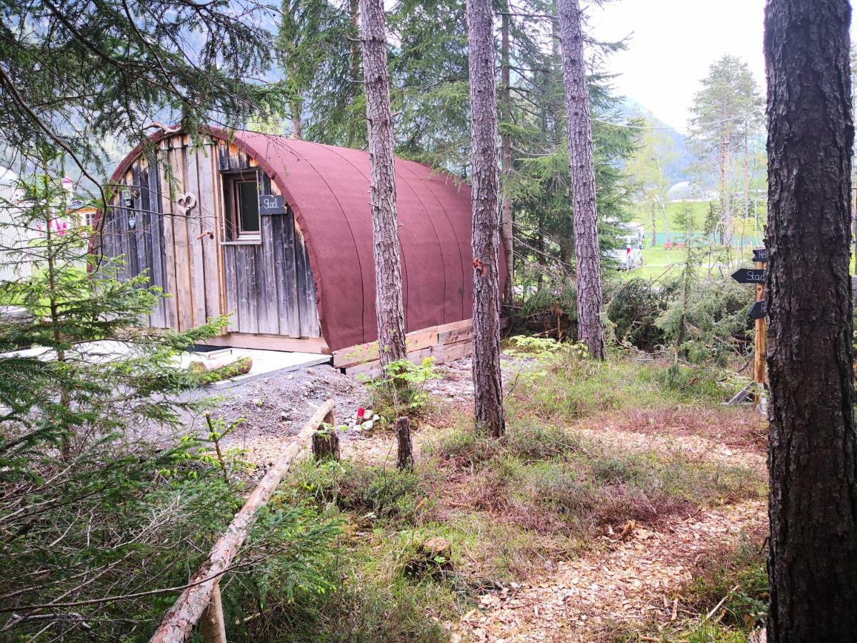 Camping Lechtal Vorderhornbach Dış mekan fotoğraf