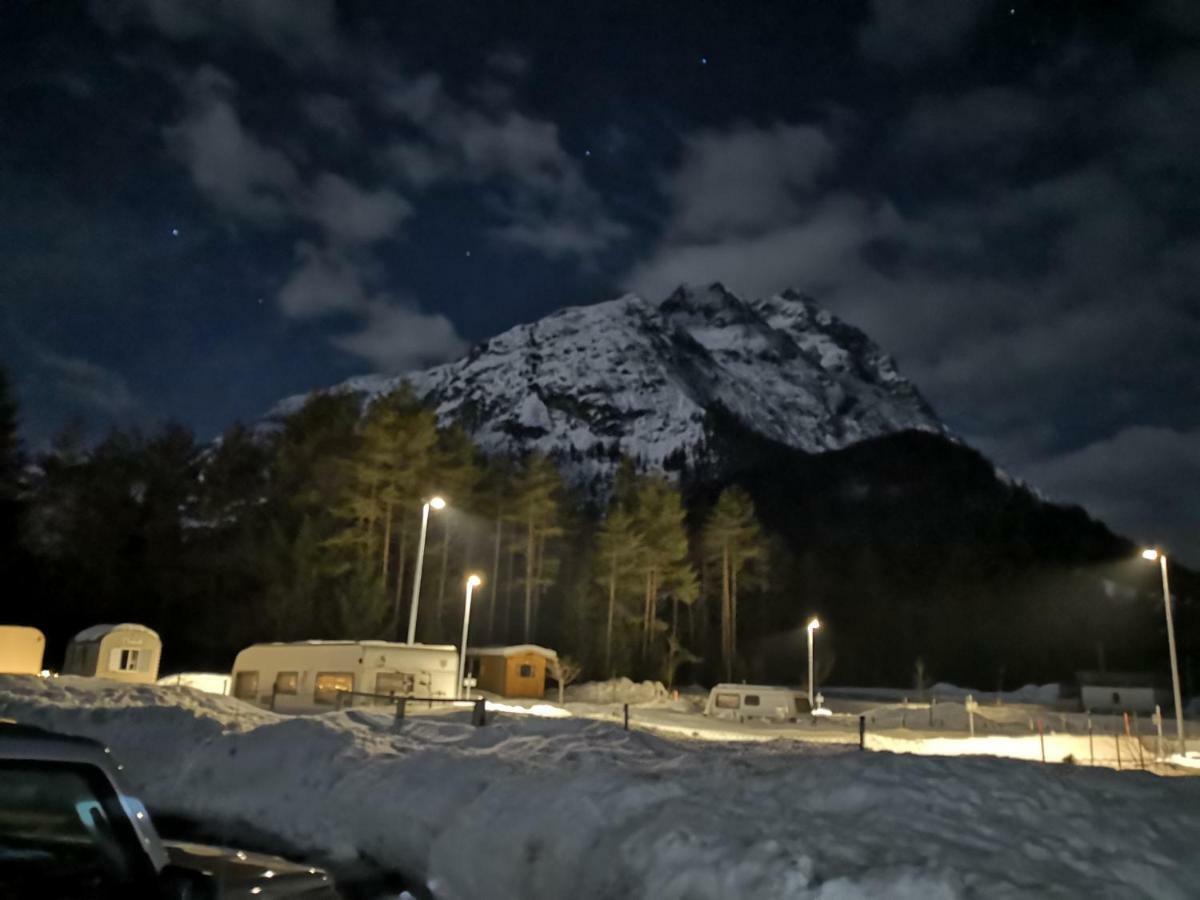 Camping Lechtal Vorderhornbach Dış mekan fotoğraf
