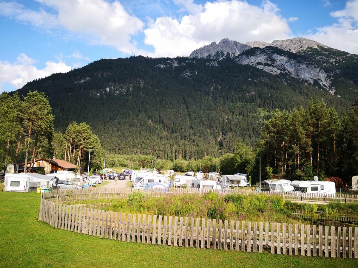 Camping Lechtal Vorderhornbach Dış mekan fotoğraf