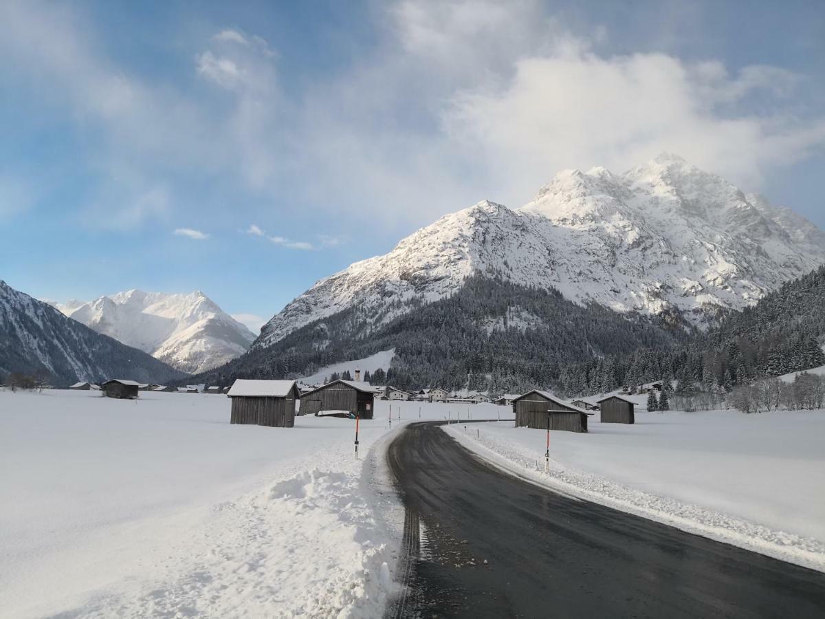 Camping Lechtal Vorderhornbach Dış mekan fotoğraf