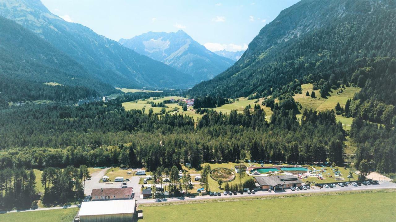 Camping Lechtal Vorderhornbach Dış mekan fotoğraf