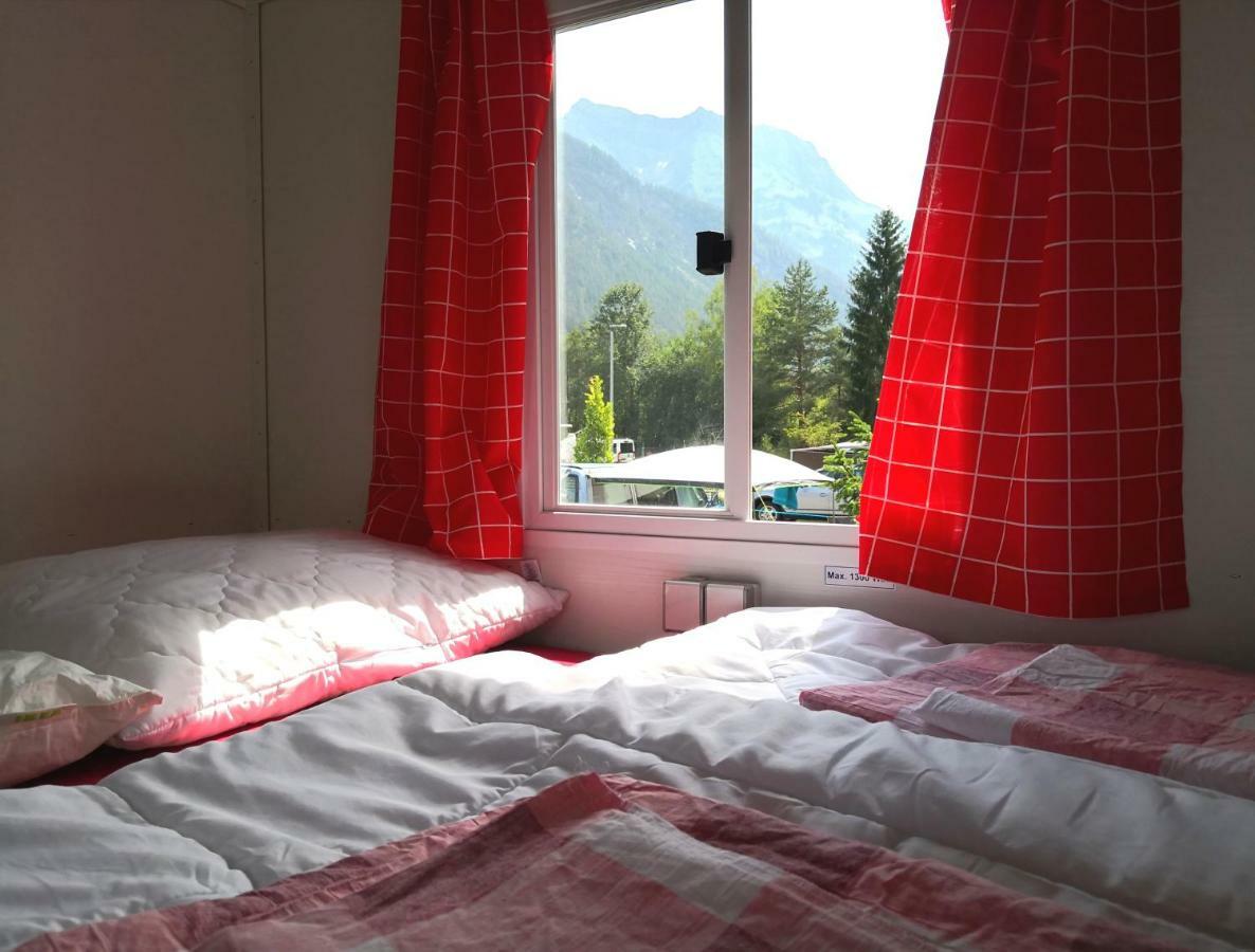 Camping Lechtal Vorderhornbach Dış mekan fotoğraf